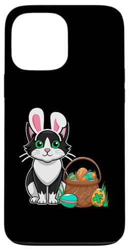 Katze Osterhase Ostern Hülle für iPhone 13 Pro Max Katze Osterhase Ostern Hülle für iPhone 13 Pro Max von Ostereier Frohe Ostern Oster Osterhase