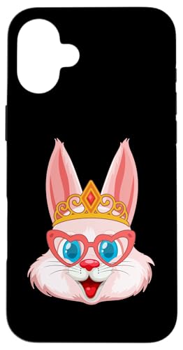 Königin Osterhase Ostern Hülle für iPhone 16 Plus Königin Osterhase Ostern Hülle für iPhone 16 Plus von Ostereier Frohe Ostern Oster Osterhase