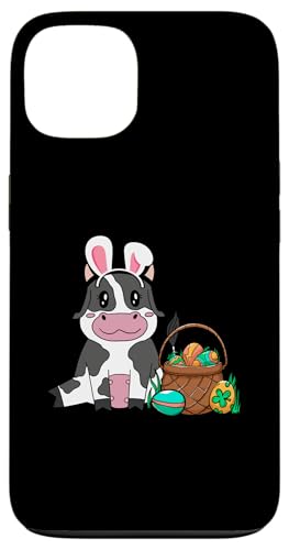Kuh Osterhase Ostern Hülle für iPhone 13 Kuh Osterhase Ostern Hülle für iPhone 13 von Ostereier Frohe Ostern Oster Osterhase
