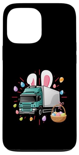Lastkraftwagen Trucker Osterhase Ostern Hülle für iPhone 13 Pro Max Lastkraftwagen Trucker Osterhase Ostern Hülle für iPhone 13 Pro Max von Ostereier Frohe Ostern Oster Osterhase