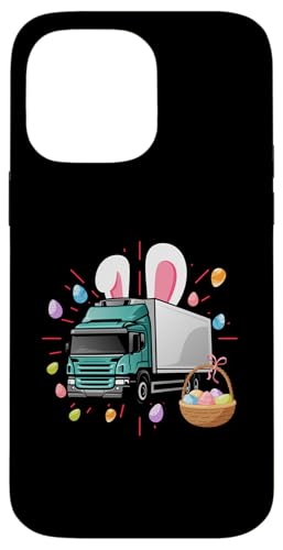 Lastkraftwagen Trucker Osterhase Ostern Hülle für iPhone 14 Pro Max Lastkraftwagen Trucker Osterhase Ostern Hülle für iPhone 14 Pro Max von Ostereier Frohe Ostern Oster Osterhase