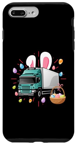 Lastkraftwagen Trucker Osterhase Ostern Hülle für iPhone 7 Plus/8 Plus Lastkraftwagen Trucker Osterhase Ostern Hülle für iPhone 7 Plus/8 Plus von Ostereier Frohe Ostern Oster Osterhase