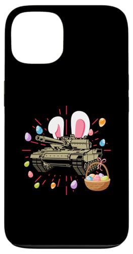 Panzer Panzerfahrer Osterhase Ostern Hülle für iPhone 13 Panzer Panzerfahrer Osterhase Ostern Hülle für iPhone 13 von Ostereier Frohe Ostern Oster Osterhase
