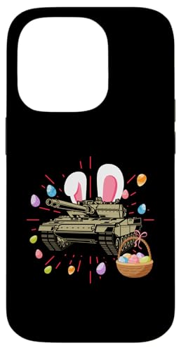 Panzer Panzerfahrer Osterhase Ostern Hülle für iPhone 14 Pro Panzer Panzerfahrer Osterhase Ostern Hülle für iPhone 14 Pro von Ostereier Frohe Ostern Oster Osterhase