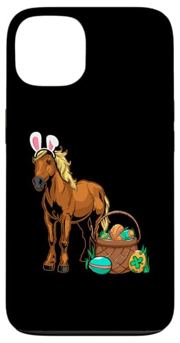 Pferde Osterhase Ostern Hülle für iPhone 13 Pferde Osterhase Ostern Hülle für iPhone 13 von Ostereier Frohe Ostern Oster Osterhase