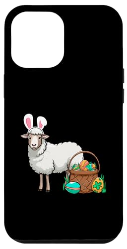 Schaf Osterhase Ostern Hülle für iPhone 12 Pro Max Schaf Osterhase Ostern Hülle für iPhone 12 Pro Max von Ostereier Frohe Ostern Oster Osterhase