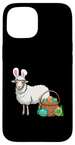 Schaf Osterhase Ostern Hülle für iPhone 15 Schaf Osterhase Ostern Hülle für iPhone 15 von Ostereier Frohe Ostern Oster Osterhase