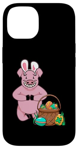 Schwein Osterhase Ostern Hülle für iPhone 14 Schwein Osterhase Ostern Hülle für iPhone 14 von Ostereier Frohe Ostern Oster Osterhase