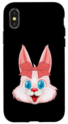 Süßer Osterhase Ostern Hülle für iPhone X/XS Süßer Osterhase Ostern Hülle für iPhone X/XS von Ostereier Frohe Ostern Oster Osterhase