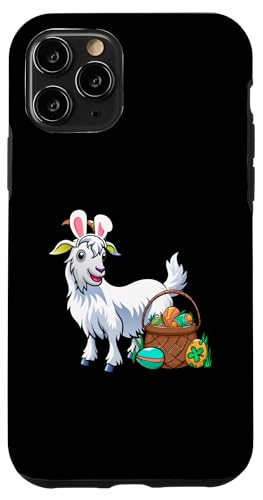Ziege Osterhase Ostern Hülle für iPhone 11 Pro Ziege Osterhase Ostern Hülle für iPhone 11 Pro von Ostereier Frohe Ostern Oster Osterhase