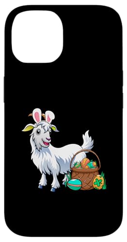 Ziege Osterhase Ostern Hülle für iPhone 14 Ziege Osterhase Ostern Hülle für iPhone 14 von Ostereier Frohe Ostern Oster Osterhase
