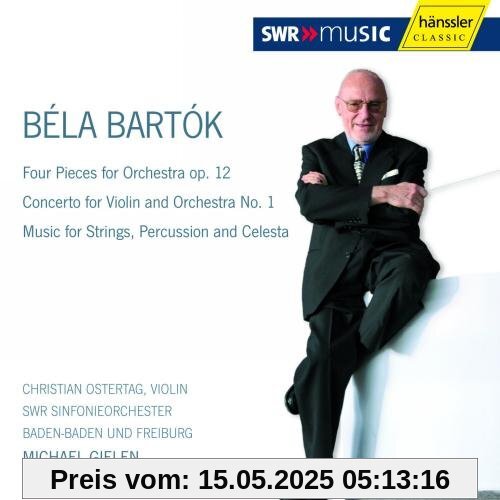 Orchesterstücke/Violinkonz. von Ostertag