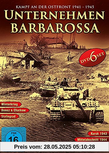 Unternehmen Barbarossa - Deluxe Edition (6 DVDs) von Ostfront