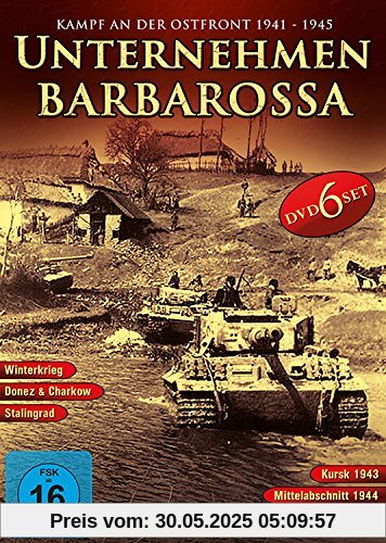 Unternehmen Barbarossa - Deluxe Edition (6 DVDs) von Ostfront