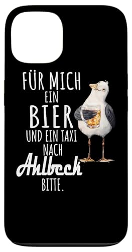 Ein Bier und ein Taxi nach Ahlbeck Ostsee Shirt Möwe Hülle für iPhone 13 Ein Bier und ein Taxi nach Ahlbeck Ostsee Shirt Möwe Hülle für iPhone 13 von Ostsee T-Shirt Küstenkind Mecklenburg-Vorpommern