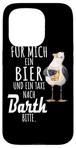 Ein Bier und ein Taxi nach Barth Ostsee Shirt Möwe Hülle für iPhone 15 Pro Ein Bier und ein Taxi nach Barth Ostsee Shirt Möwe Hülle für iPhone 15 Pro von Ostsee T-Shirt Küstenkind Mecklenburg-Vorpommern
