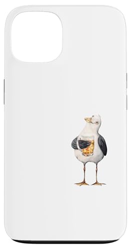 Ein Bier und ein Taxi nach Binz Ostsee Shirt Möwe Hülle für iPhone 13 von Ostsee T-Shirt Küstenkind Mecklenburg-Vorpommern