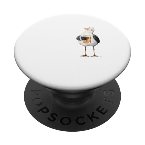 Ein Bier und ein Taxi nach Binz Ostsee Shirt Möwe PopSockets Klebender PopGrip Ein Bier und ein Taxi nach Binz Ostsee Shirt Möwe PopSockets Klebender PopGrip von Ostsee T-Shirt Küstenkind Mecklenburg-Vorpommern