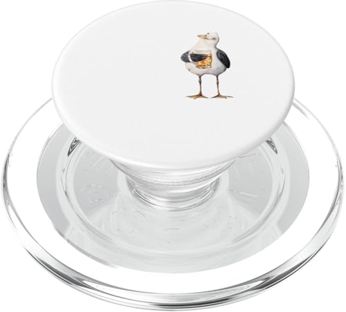 Ein Bier und ein Taxi nach Binz Ostsee Shirt Möwe PopSockets PopGrip für MagSafe von Ostsee T-Shirt Küstenkind Mecklenburg-Vorpommern