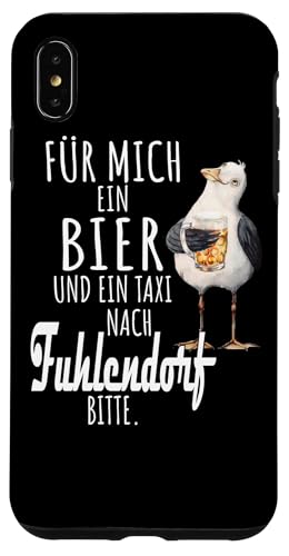 Ein Bier und ein Taxi nach Fuhlendorf Ostsee Shirt Möwe Hülle für iPhone XS Max Ein Bier und ein Taxi nach Fuhlendorf Ostsee Shirt Möwe Hülle für iPhone XS Max von Ostsee T-Shirt Küstenkind Mecklenburg-Vorpommern