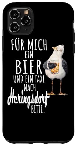 Ein Bier und ein Taxi nach Heringsdorf Ostsee Shirt Möwe Hülle für iPhone 11 Pro Max Ein Bier und ein Taxi nach Heringsdorf Ostsee Shirt Möwe Hülle für iPhone 11 Pro Max von Ostsee T-Shirt Küstenkind Mecklenburg-Vorpommern