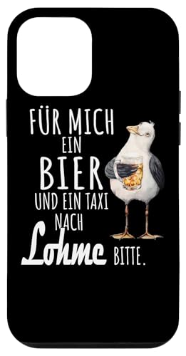 Ein Bier und ein Taxi nach Lohme Ostsee Shirt Möwe Hülle für iPhone 12 mini Ein Bier und ein Taxi nach Lohme Ostsee Shirt Möwe Hülle für iPhone 12 mini von Ostsee T-Shirt Küstenkind Mecklenburg-Vorpommern