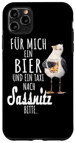Ein Bier und ein Taxi nach Sassnitz Ostsee Shirt Möwe Hülle für iPhone 11 Pro Max Ein Bier und ein Taxi nach Sassnitz Ostsee Shirt Möwe Hülle für iPhone 11 Pro Max von Ostsee T-Shirt Küstenkind Mecklenburg-Vorpommern