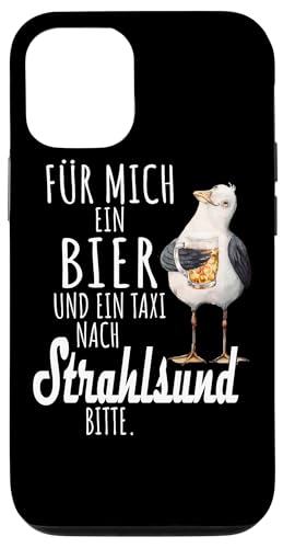 Ein Bier und ein Taxi nach Strahlsund Ostsee Shirt Möwe Hülle für iPhone 12/12 Pro Ein Bier und ein Taxi nach Strahlsund Ostsee Shirt Möwe Hülle für iPhone 12/12 Pro von Ostsee T-Shirt Küstenkind Mecklenburg-Vorpommern
