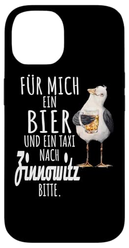Ein Bier und ein Taxi nach Zinnowitz Ostsee Shirt Möwe Hülle für iPhone 14 Ein Bier und ein Taxi nach Zinnowitz Ostsee Shirt Möwe Hülle für iPhone 14 von Ostsee T-Shirt Küstenkind Mecklenburg-Vorpommern