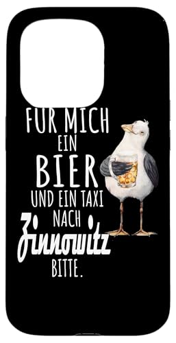 Ein Bier und ein Taxi nach Zinnowitz Ostsee Shirt Möwe Hülle für iPhone 15 Pro Ein Bier und ein Taxi nach Zinnowitz Ostsee Shirt Möwe Hülle für iPhone 15 Pro von Ostsee T-Shirt Küstenkind Mecklenburg-Vorpommern