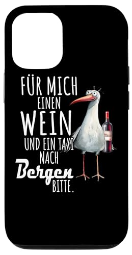 Ein Wein und ein Taxi nach Bergen Ostsee Shirt Möwe Rügen Hülle für iPhone 12/12 Pro Ein Wein und ein Taxi nach Bergen Ostsee Shirt Möwe Rügen Hülle für iPhone 12/12 Pro von Ostsee T-Shirt Küstenkind Meerweh Wein Rügen