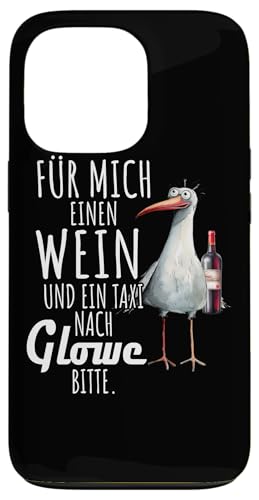Ein Wein und ein Taxi nach Glowe Ostsee Shirt Möwe Rügen Hülle für iPhone 13 Pro Ein Wein und ein Taxi nach Glowe Ostsee Shirt Möwe Rügen Hülle für iPhone 13 Pro von Ostsee T-Shirt Küstenkind Meerweh Wein Rügen