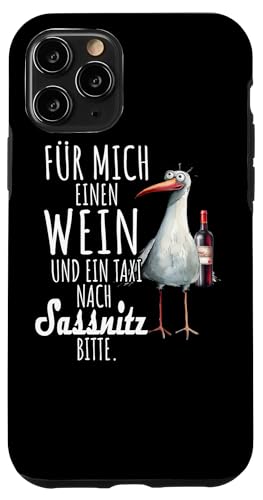 Ein Wein und ein Taxi nach Sassnitz Ostsee Shirt Möwe Rügen Hülle für iPhone 11 Pro Ein Wein und ein Taxi nach Sassnitz Ostsee Shirt Möwe Rügen Hülle für iPhone 11 Pro von Ostsee T-Shirt Küstenkind Meerweh Wein Rügen