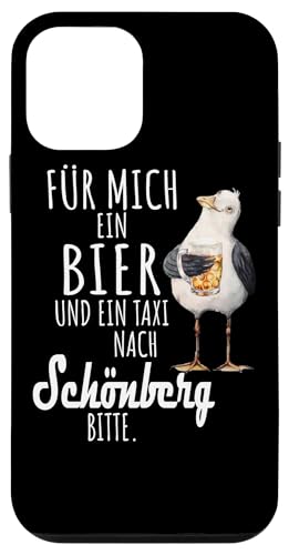 Ein Bier und ein Taxi nach Schönberg Ostsee Shirt Möwe Hülle für iPhone 12 mini Ein Bier und ein Taxi nach Schönberg Ostsee Shirt Möwe Hülle für iPhone 12 mini von Ostsee T-Shirt Küstenkind Ostsee Meerweh Möwe