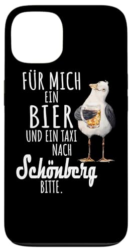 Ein Bier und ein Taxi nach Schönberg Ostsee Shirt Möwe Hülle für iPhone 13 Ein Bier und ein Taxi nach Schönberg Ostsee Shirt Möwe Hülle für iPhone 13 von Ostsee T-Shirt Küstenkind Ostsee Meerweh Möwe