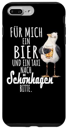 Ein Bier und ein Taxi nach Schönhagen Ostsee Shirt Möwe Hülle für iPhone 7 Plus/8 Plus Ein Bier und ein Taxi nach Schönhagen Ostsee Shirt Möwe Hülle für iPhone 7 Plus/8 Plus von Ostsee T-Shirt Küstenkind Ostsee Meerweh Möwe