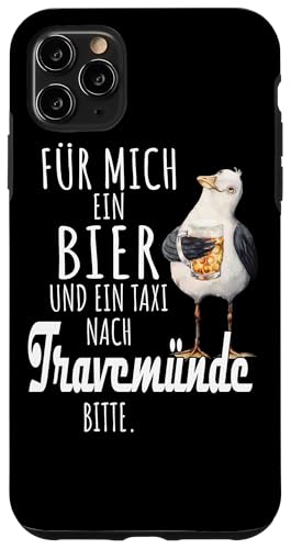 Ein Bier und ein Taxi nach Travemünde Ostsee Shirt Möwe Hülle für iPhone 11 Pro Max Ein Bier und ein Taxi nach Travemünde Ostsee Shirt Möwe Hülle für iPhone 11 Pro Max von Ostsee T-Shirt Küstenkind Ostsee Meerweh Möwe