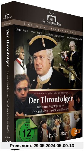 Der Thronfolger - Die harten Jugendjahre von Friedrich dem Großen von Preußen (2 DVDs) (Fernsehjuwelen) von Oswald Döpke