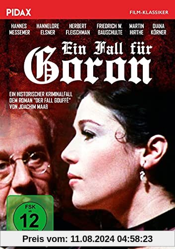 Ein Fall für Goron / Ein historischer Kriminalfall mit Starbesetzung (Pidax Film-Klassiker) von Oswald Döpke