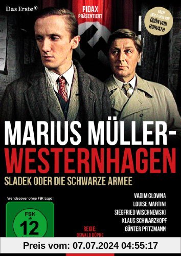 Marius Müller Westernhagen - Sladek oder Die schwarze Armee (Pidax Film-Klassiker) von Oswald Döpke