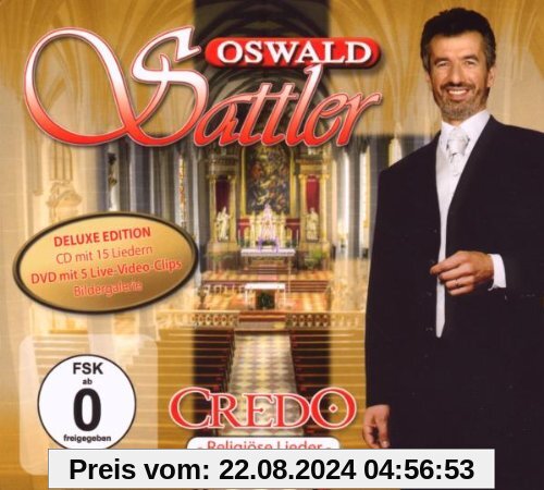 Credo - Religiöse Lieder (Deluxe Edt.) von Oswald Sattler