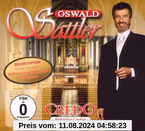 Credo - Religiöse Lieder (Deluxe Edt.) von Oswald Sattler