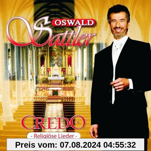 Credo - Religiöse Lieder von Oswald Sattler