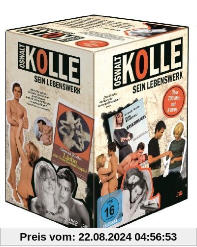 Oswalt Kolle - Sein Lebenswerk [8 DVDs] von Oswalt Kolle