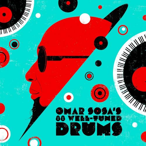 Omar Sosa'S 88 Well-Tuned Drums [Vinyl LP] von OTA RECORDS