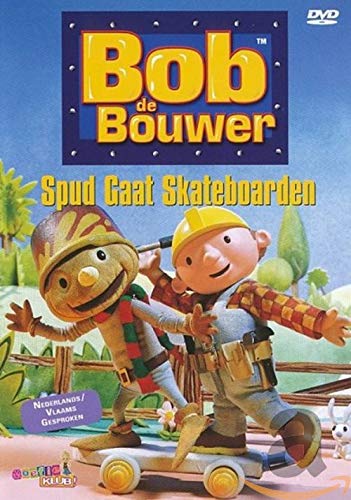 Bob de bouwer - Spud gaat skateboarden (1 DVD) von Otc Moefieklub Otc Moefieklub