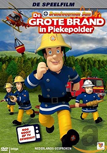 Brandweerman Sam - De grote brand in Piekepolder (1 DVD) von Otc Moefieklub Otc Moefieklub