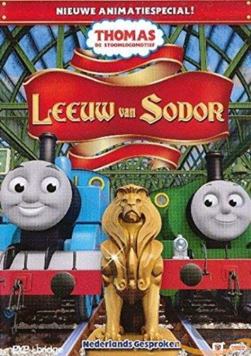 DVD - Thomas de stoomlocomotief - Leeuw van Sodor (1 DVD) von Otc Moefieklub Otc Moefieklub