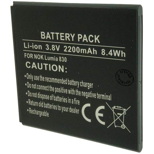 Otech Batterie/akku kompatibel für Nokia Lumia 540 Otech Batterie/akku kompatibel für Nokia Lumia 540 von Otech