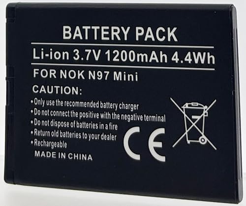 Otech Batterie/akku kompatibel für Nokia RM-555 von Otech